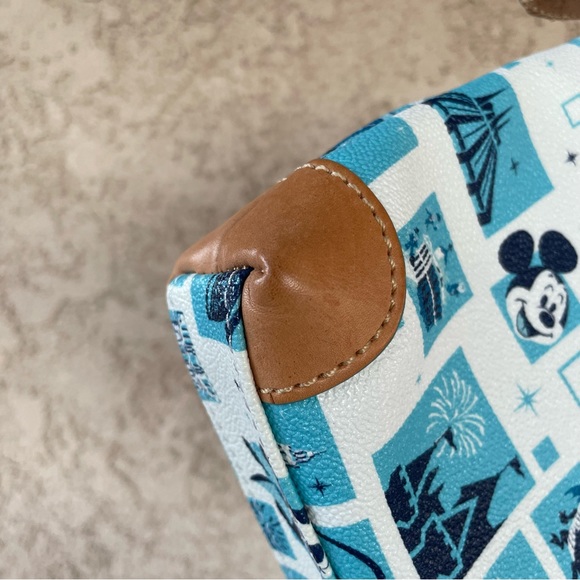 Dooney & Bourke Disneyland 60th Anniversary Crossbody Letter Carrier NWT - Picture 5 of 12